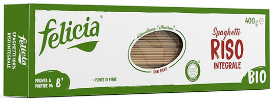 Felicia Bio Riso Integrale Spaghetti 340 g