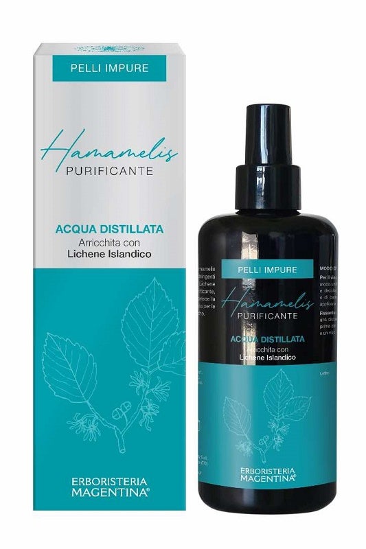 Hamamelis Acqua Distillata Purificante Viso 200ml