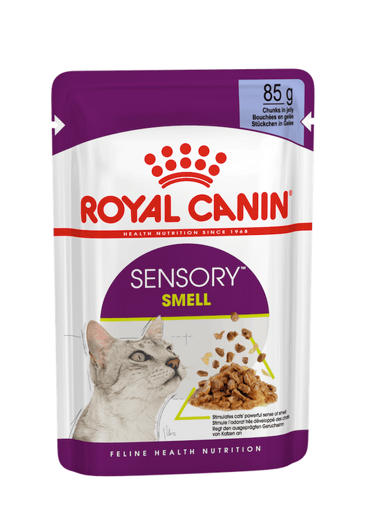 Royal Canin Sensory Smell Bocconcini IN Gelatina Per Gatti Adulti Bustina 85g