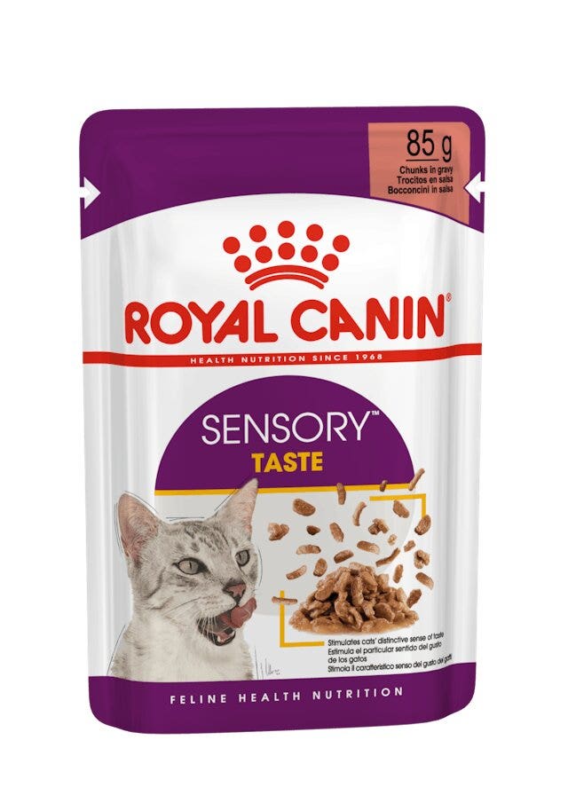 Royal Canin Sensory Taste Bocconcini In Salsa Per Gatti Adulti Bustina 85g