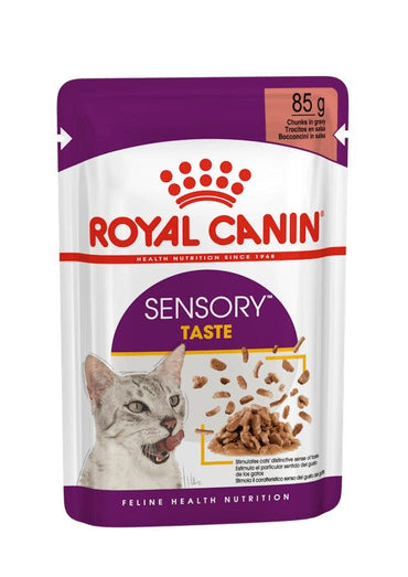 Royal Canin Sensory Taste Bocconcini In Salsa Per Gatti Adulti Bustina 85g