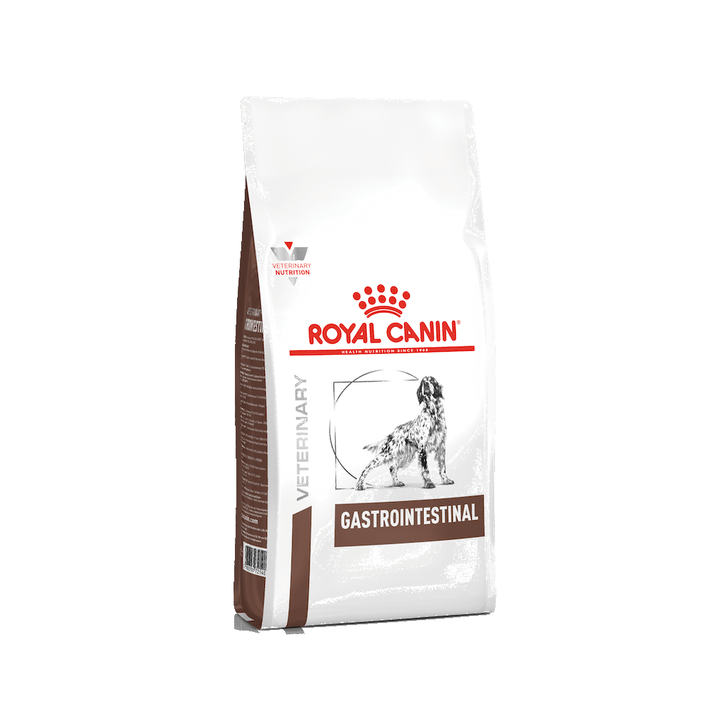 Royal Canin Veterinary Diet Gastrointestinal Cibo Secco Per Cani Adulti Sacco 7,5kg