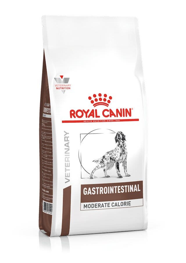 Royal Canin Veterinary Gastrointestinal Moderate Calorie Crocchette Per Cani Adulti Sacco 2kg