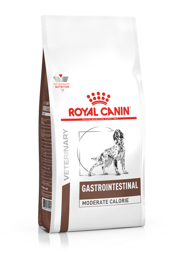 Royal Canin Veterinary Gastrointestinal Moderate Calorie Crocchette Per Cani Adulti Sacco 2kg
