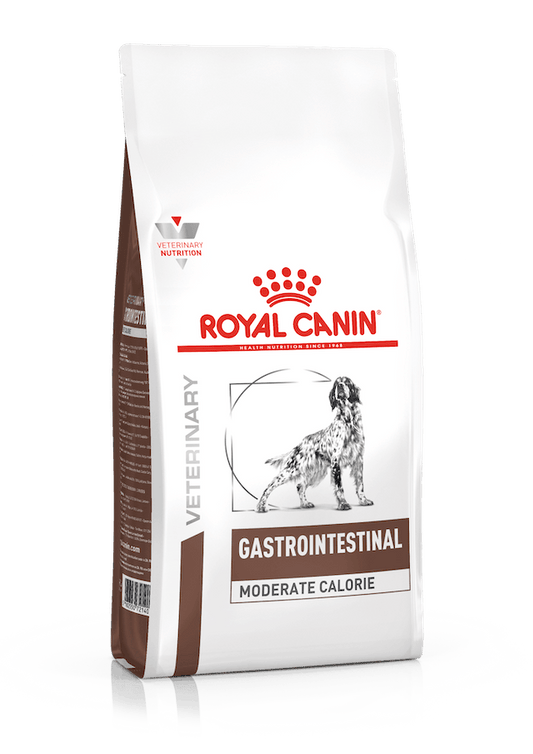 Royal Canin Veterinary Gastrointestinal Moderate Calorie Crocchette Per Cani Adulti Sacco 2kg
