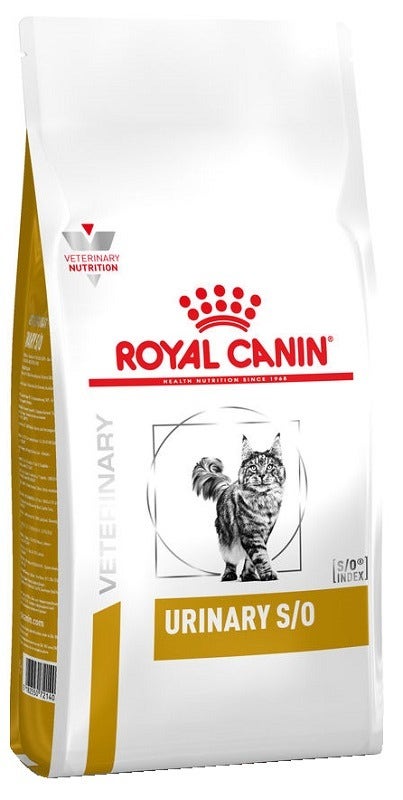 Royal Canin Veterinary Health Nutrition Urinary S/O Cibo Per Gatti Adulti Sacco 1,5kg