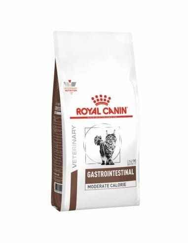 Royal Canin Veterinary Gastrointestinal Moderate Calorie Crocchette Per Gatti Sacco 2kg