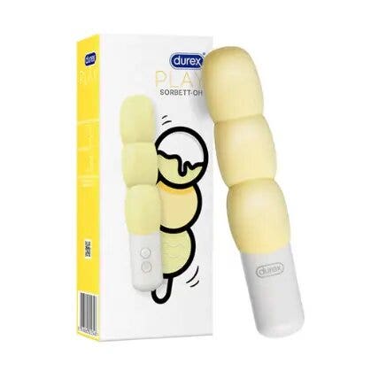 Durex Play Sorbett-Oh Soft Yellow Vibratore