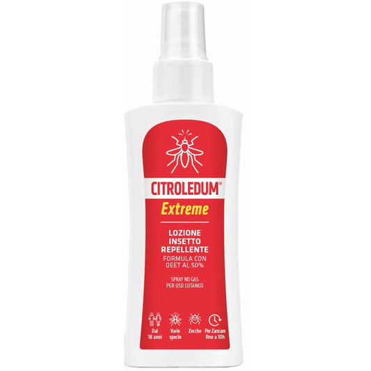 Citroledum Lozione Spray Extreme Deet 50% Spray 100ml