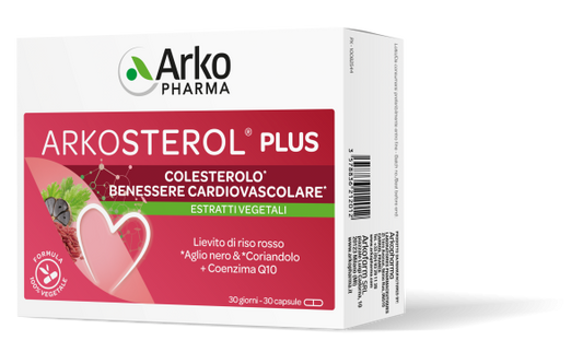 Arkosterol Plus 30 Capsule