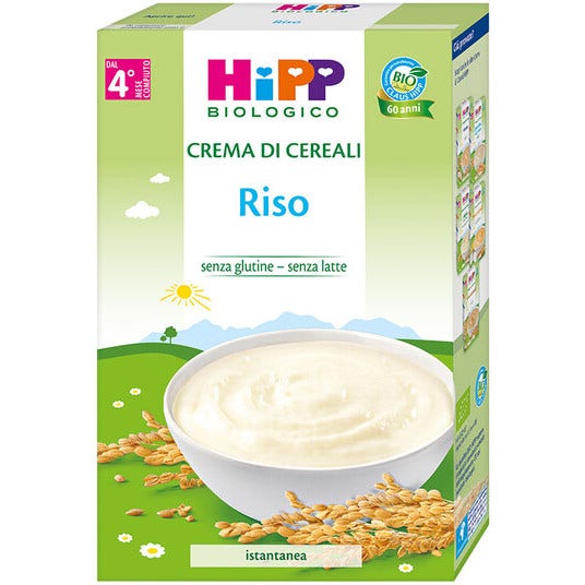 Hipp Bio Crema Di Cereali Riso 200g 4Mesi+