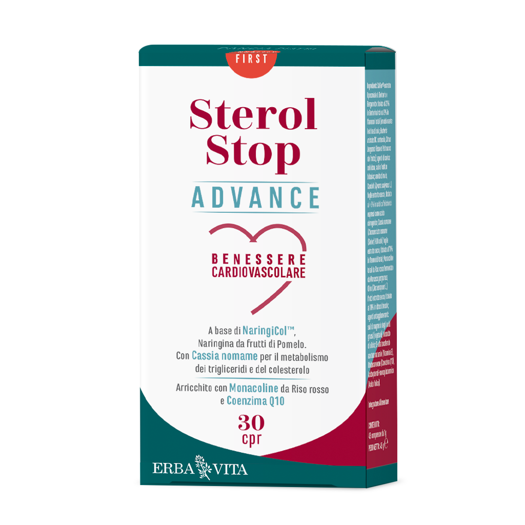 Sterol Stop Advance 30 Compresse