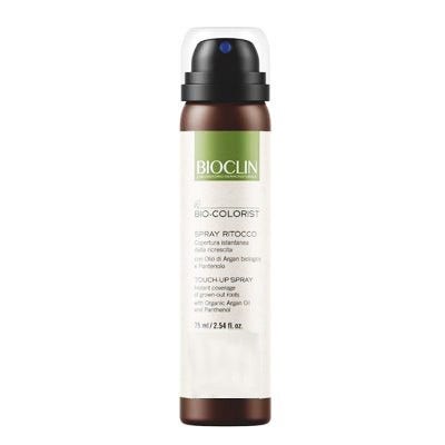 Bioclin Bio Colorist Spray Capelli Ritocco Castano Scuro 75ml