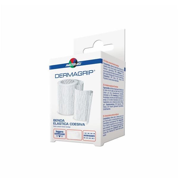 Master Aid Dermagrip Benda Elastica Coesiva 4mx12cm