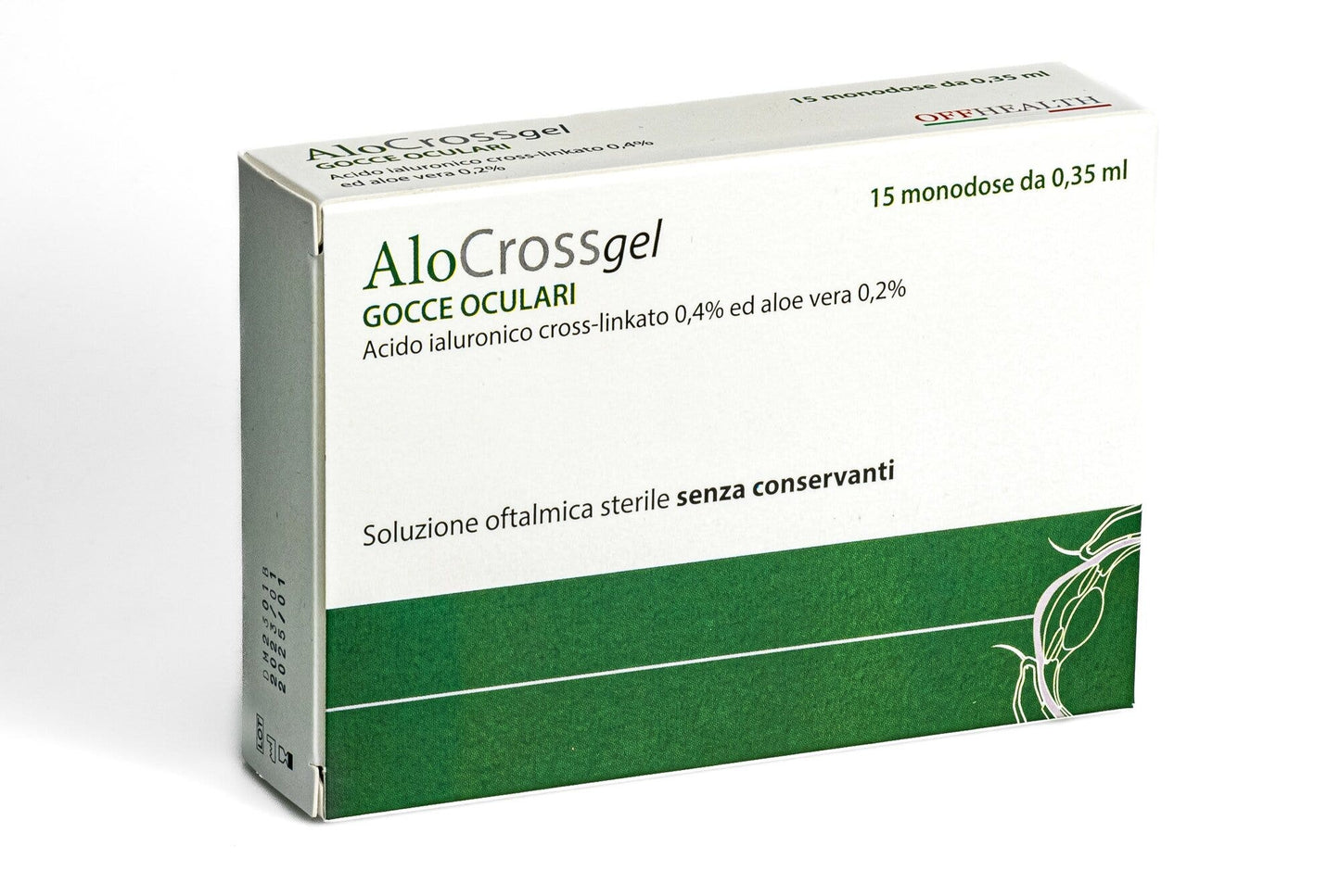 ALOCROSS GEL gocce oculari 15 monodose da 0,35 ml