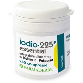 Iodio 225 Essential 240 Compresse