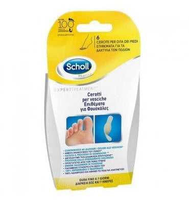 Scholl Cerotti Vesciche Dita Dei Piedi 6 Pezzi
