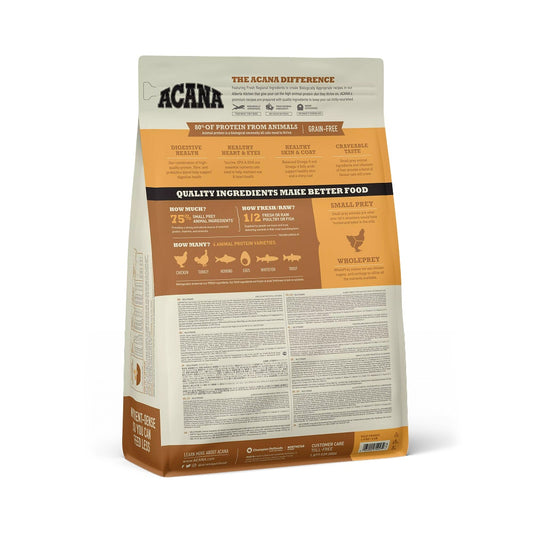 Acana Gatto Wild Prairie All Life Stages Crocchette Pollame e Pesce Sacco 340g