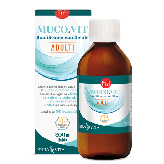 Erba Vita Mucovit Fluido Adulti 200ml