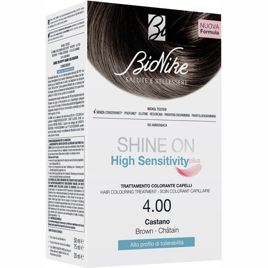 Bionike Shine On High Sensitivity Plus Castano 4.00