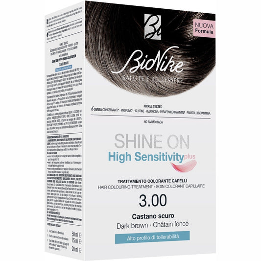 Bionike Shine On High Sensitivity Plus Castano Scuro 3.00