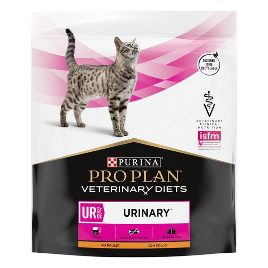 Purina Pro Plan Veterinary Diets Ur Urinary Cibo Secco Con Pollo Gatti Adulti Bustina 350g