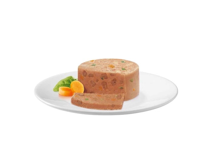 Purina Gourmet Gold Patè Con Pollo Carote E Zucchine Per Gatti Lattina 85g