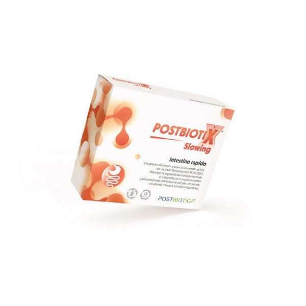 Postbiotix Slowing 14 Bustine Da 4g