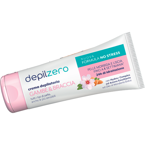 Depilzero Crema Depilatoria Gambe Braccia 256g