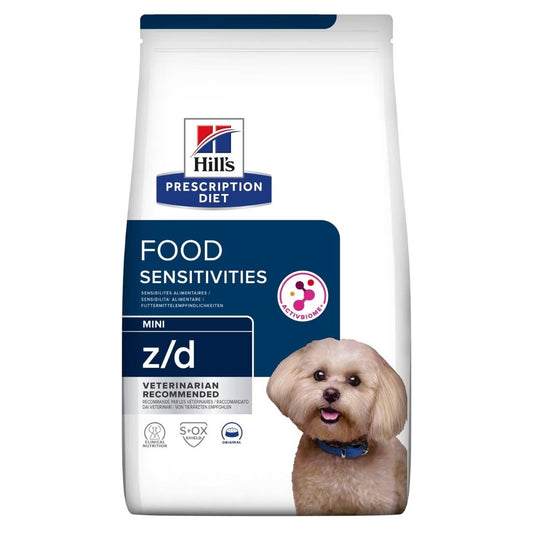 Hill's Prescription Diet Food Sensitivities z/d Crocchette Per Cani Taglia Mini Sacco 1kg