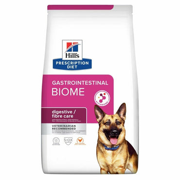 Hill's Prescription Diet Gastrointestinal Biome Cibo Secco Con Pollo Cani Adulti Sacco 4kg
