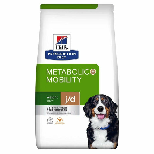 Hill's Prescription Diet Metabolic + Mobility Cibo Secco Cani Adulti Sacco 1,5kg