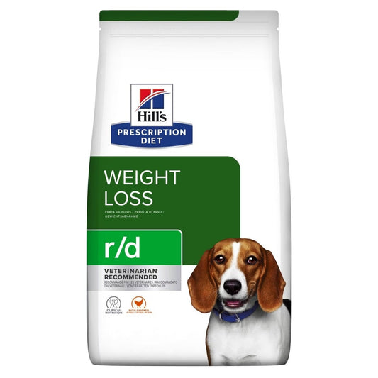 Hill's Prescription Diet Weight Loss r/d Cibo Secco Cani Adulti Sacco 10kg