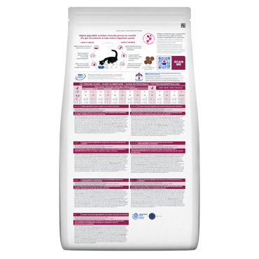 Hill's Prescription Diet I/D Digestive Care Crocchette Per Gatti Con Pollo Sacco 3kg