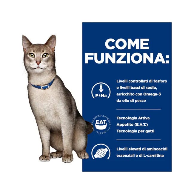 Hill's Prescription Diet K/d Alimento Per Gatti Con Tonno 3kg
