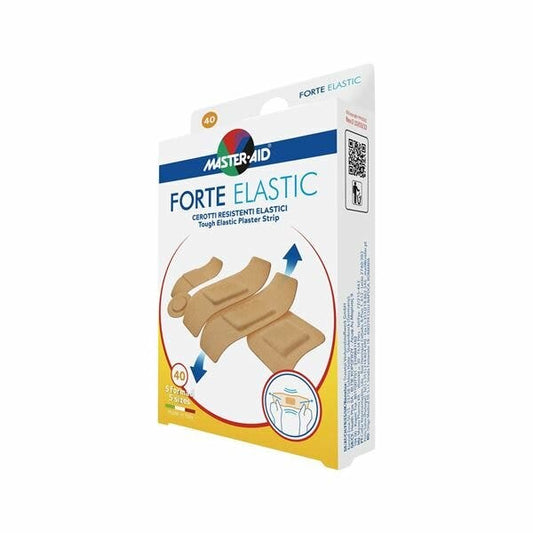 Master-Aid Forte Elastic 5 Formati 40 Cerotti