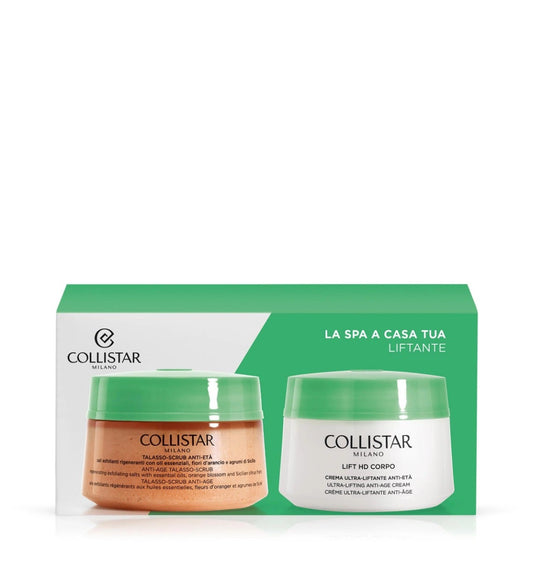 Collistar Cofanetto Corpo Talasso-Scrub Anti-età 300 g + Lift HD Corpo 200 ml