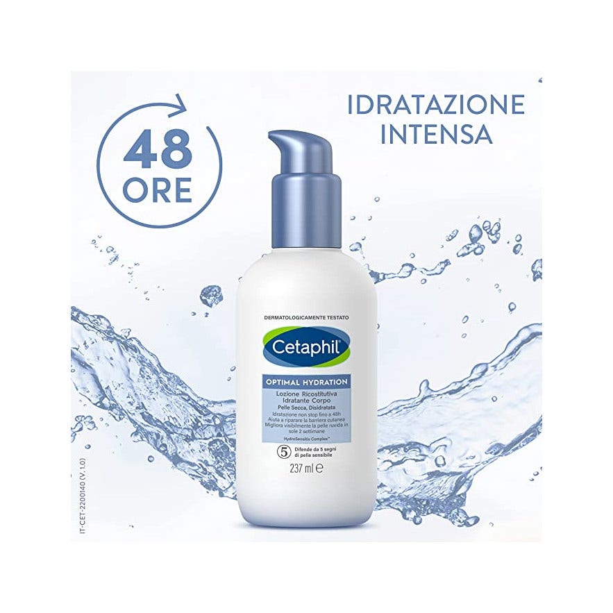 Cetaphil Lozione Idratante Ricostruttiva Corpo 237ml