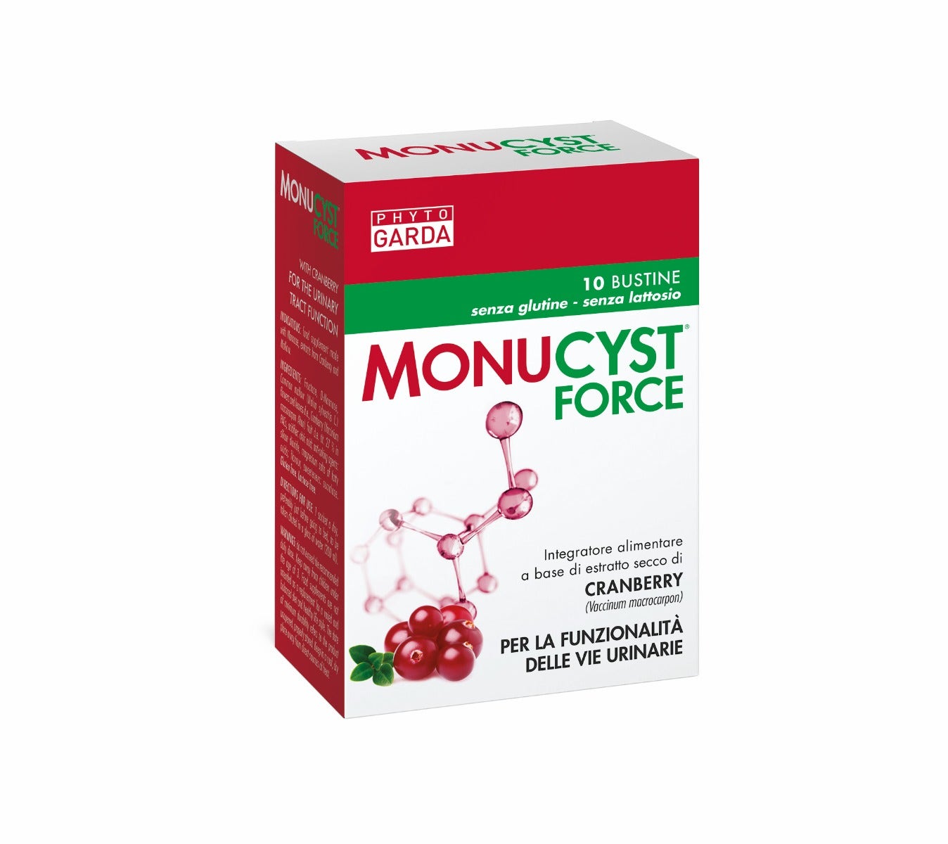 Monucyst Force 10 Bustine