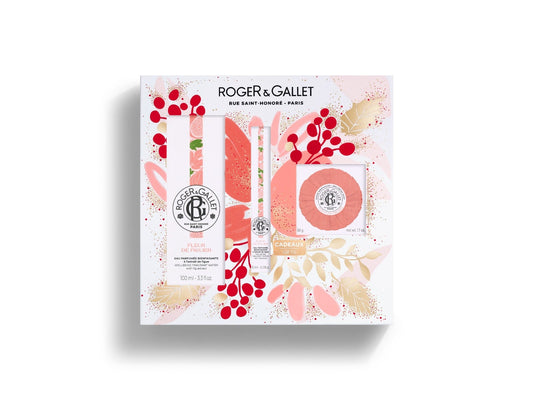 Roger & Gallet Set Fleur de Figuier Edt 100ml + Edt 10ml + Saponetta 50g