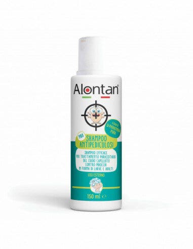 Alontan Pid8 Shampoo Pediculosi 150ml