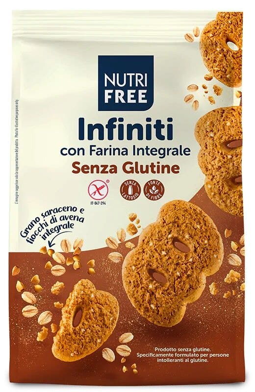 Nutrifree Infiniti Con Farina Integrale 250g