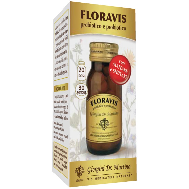 Dr Giorgini Floravis 80 Pastiglie