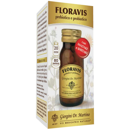Dr Giorgini Floravis 80 Pastiglie