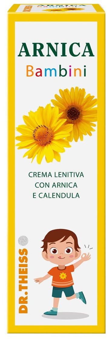 Dr Theiss Crema Arnica Bambini 100ml
