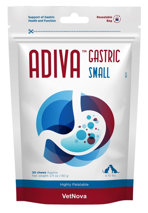 Vetnova Adiva Gastric Small 30 Chews