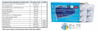 Galenica Senese Cardiosì Plus New 20 compresse da 1200mg