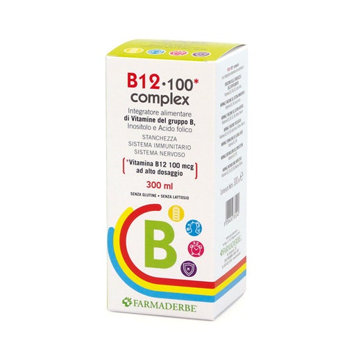 Farmaderbe B12 100 Complex 300ml