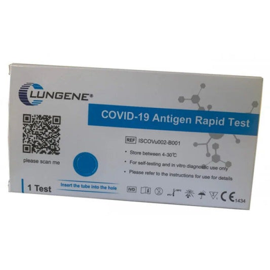 Clungene Test Antigenico Rapido Covid-19