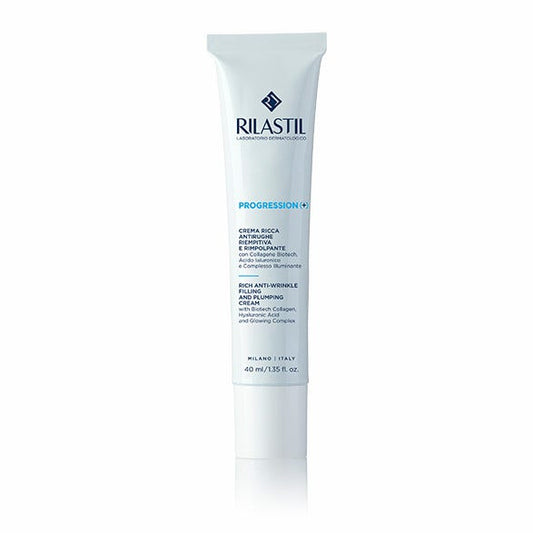 Rilastil Progression Crema Ricca Antirughe Riempitiva 40ml